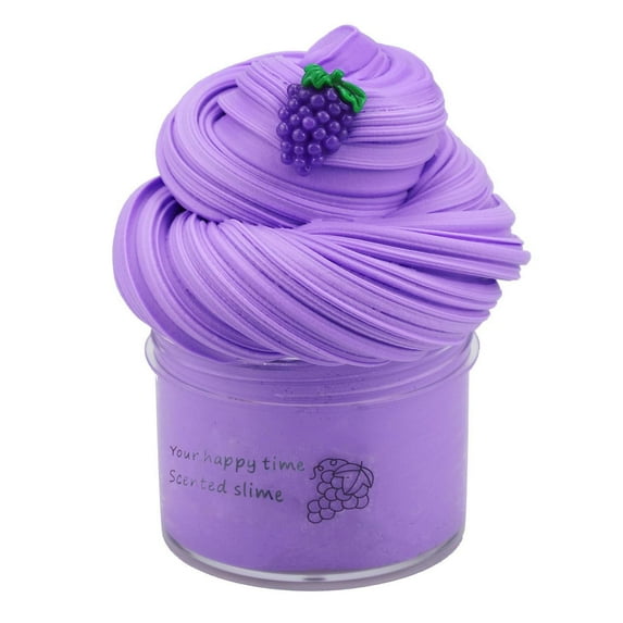 1 Pack Scented Butter Slime , DIY Slime Surprise Toy, Super Soft Stretch and Non-Sticky, Slime Party Favor Putty Toy for Girls and Boys
