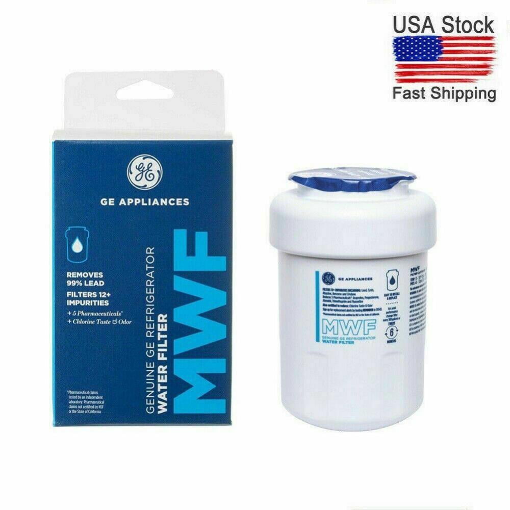 1 Pack Sealed MWF Refrigerator Water Filter Fit For GWF 469991 MWFP GWFA Smartwater Fridge