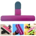 thumbnail image 1 of 1 Pack Sealing Clip Plastic Sealing Clip Fresh Snack Tea Sealing Simple Sealing Clip Potato Chip Bag Clip Heavy Duty Bag Clip For Food Storage/ Fresh-Keeping Clip Snack Moisture-Proof Sealing Clip, 1 of 4