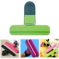 thumbnail image 1 of 1 Pack Sealing Clip Plastic Sealing Clip Fresh Snack Tea Sealing Simple Sealing Clip Potato Chip Bag Clip Heavy Duty Bag Clip For Food Storage/ Fresh-Keeping Clip Snack Moisture-Proof Sealing Clip, 1 of 5