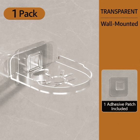 1 Pack Security Camera Wall Mount Shelf, Adhesive Camera Mount Holder with 360° Adjustable Angle, Universal Indoor Outdoor Camera Bracket Stand (Camera Not Included)