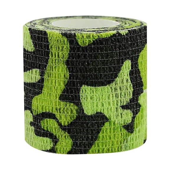 1 Pack Self Adhesive Bandage Wrap, 4.5cm X 5m Elastic Cohesive Bandage Wrap, Color Athletic Tape, Vet Wrap, Ankle Tape