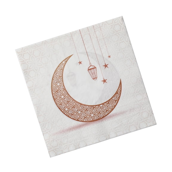1 Pack Series Table Napkins Practical Themed Soft Paper Napkins Table Tissues Ideal For Festival Meals