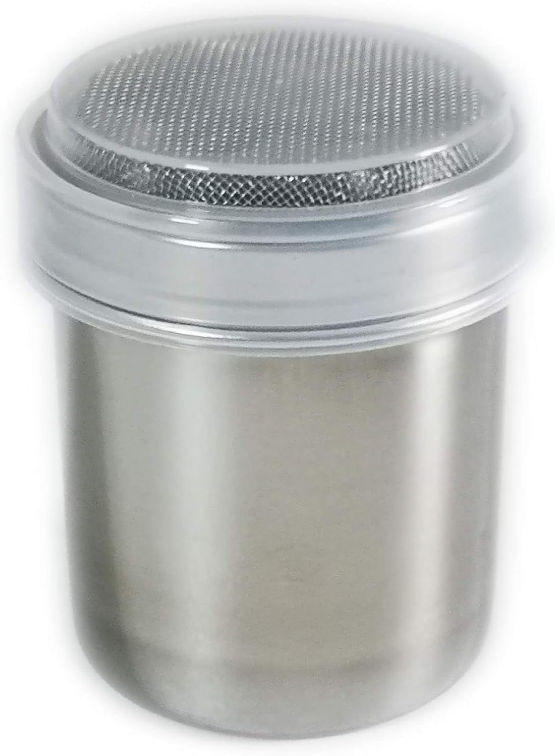 1 Pack Shaker Sifter Dispenser Duster Container Stainless Steel For