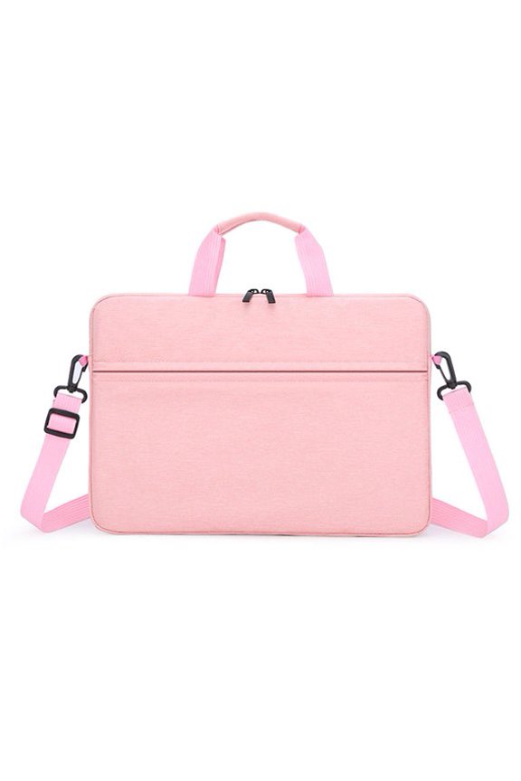 1 Pack Shockproof 14 Inch Laptop Briefcase Portable Business Work Travel Computer Handbag Trend Office Notebook Carry Case Multiple Colors Available