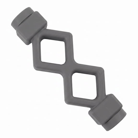 1 Pack Short Front Load Washer Door Prop, TPU Magnetic Holder, Keeps Door Open to Reduce , Includes 3 Metal Discs