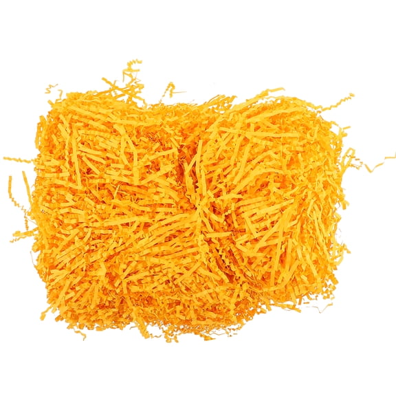 Raindrops Golden Paper Shreds for Filling, Versatile and Easy to Use, 1Pack