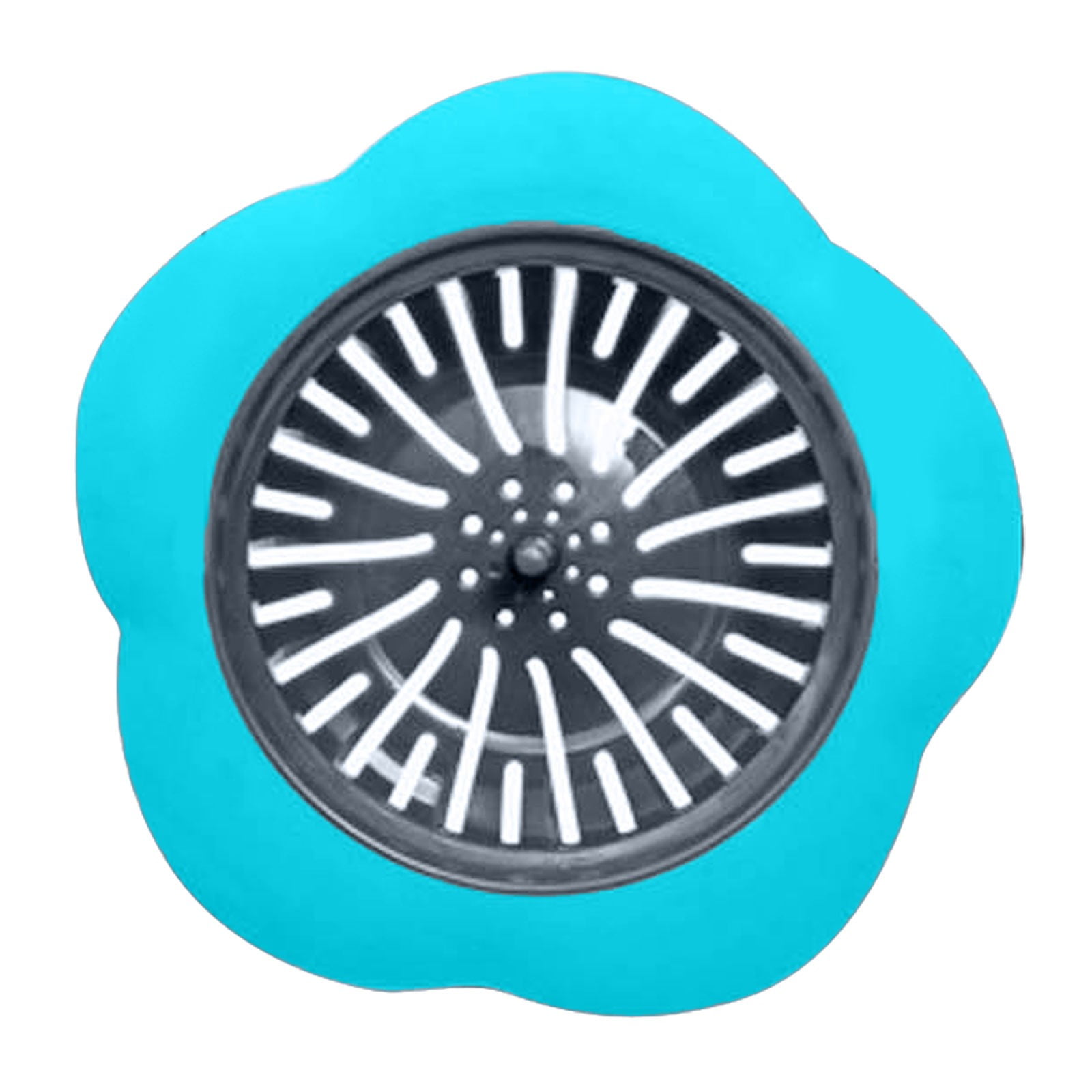 1 Pack Silicone And Drain Guard Strainer Filter Kitchen Washer Kitchen