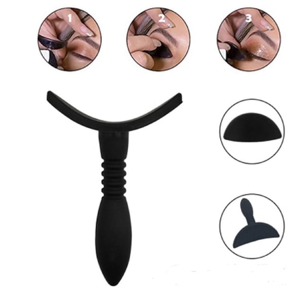 Silicone Eyeshadow Stamp Crease Tool, Eye Shadow Applicator for Cut Crease Makeup Looks, TIKA