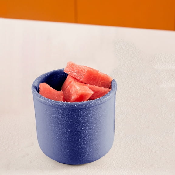 1 Pack Silicone Food Storage Container, Small Leak-Proof Lunch Box with Lid, Heat and Cold Resistant Bento Box for Fridge and Meal Prep, for Adults and Workers, Clearance(C)