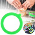 thumbnail image 1 of 1 Pack Silicone Jar Gaskets, 3.7" Replacement Seals for Regular Mouth Canning Jars, Airtight Food-Grade Gasket for Storage, Pickling, Home Canning, 1 of 9