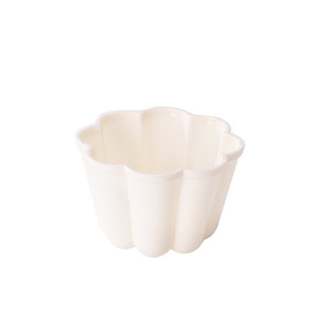 1 Pack Silicone Small Jello Molds , Round Fluted Gelatin Molds, Mini ...