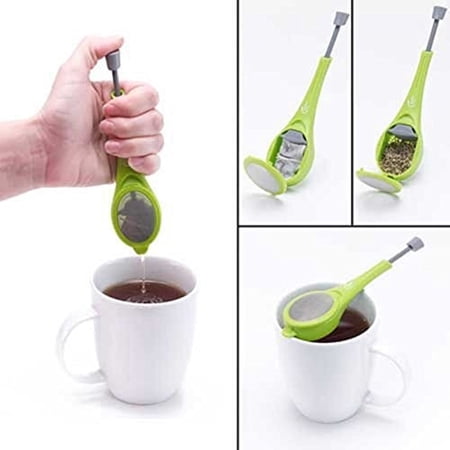 Silicone Tea Infuser Strainer, 1-Pack Loose Leaf Tea Steeper for Cup, Mug and Teapot, TIKA