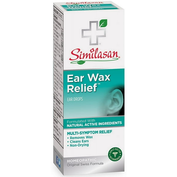 (1 Pack)Similasan Ear Wax Relief, 0.33 oz.
