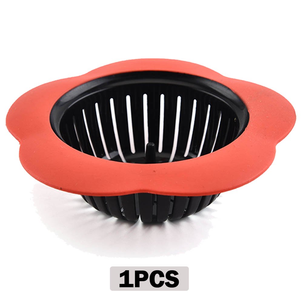 1 Pack Sink Strainer for Kitchen Sink Drain Silicone Sink Stopper