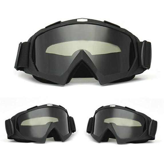 1 Pack Ski Snow Goggles, UV Protection Anti Fog Snowboard Goggles for Men Women Youth, Black