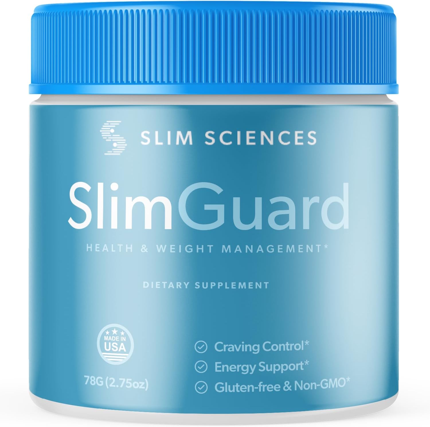 (1 Pack) Slim Guard Dietary Supplement Keto Powder Shake for Weight