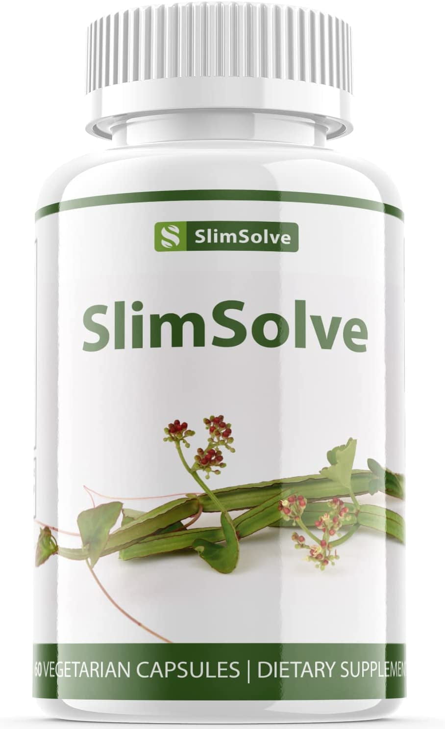 (1 Pack) Slim Solve - Keto Weight Loss Formula - Energy & Focus Boosting Dietary Supplements for Weight Management & Metabolism - Advanced Fat Burn Raspberry Ketones Pills - 60 Capsules