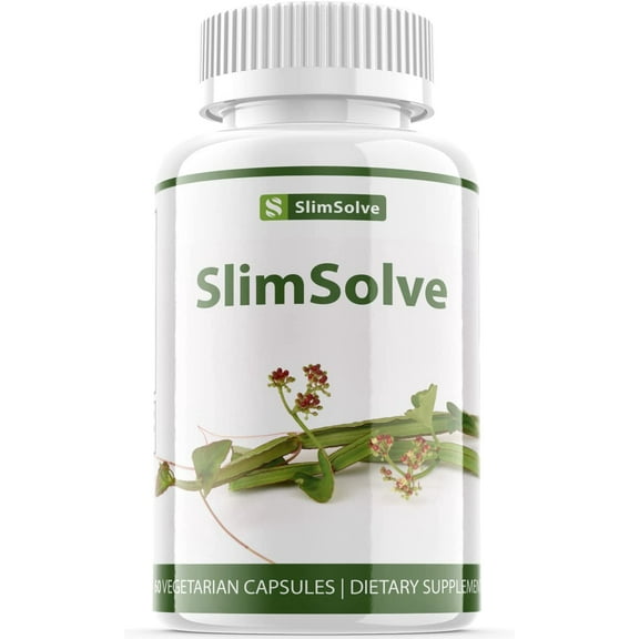 (1 Pack) Slim Solve - Keto Weight Loss Formula - Energy & Focus Boosting Dietary Supplements for Weight Management & Metabolism - Advanced Fat Burn Raspberry Ketones Pills - 60 Capsules