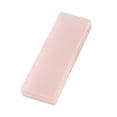 thumbnail image 1 of 1 Pack Small Plastic Pencil Case Clear Boxes Stationery Storage Case with Hinged Lid and Snap Closure for Pencils,Pens and Crayon,Home Office Supplies(Pink), 1 of 6