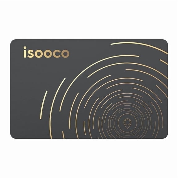 Bluetooth Slim Card- 1 Pack Thin Bluetooth Tracker, Works with Apple Find My(Only Ios), With IP67 Waterproof, Wallet Finder and Item Locator for Wallet, Luggage Tags and More.