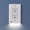 White, variant on 1 Pack - SnapPower GuideLight 2 for Outlets [for Standard Decor, Not GFCI outlets] - Night Light - Electrical Outlet Wall Plate with LED Night Lights - Automatic On/Off Sensor - (Décor, White)