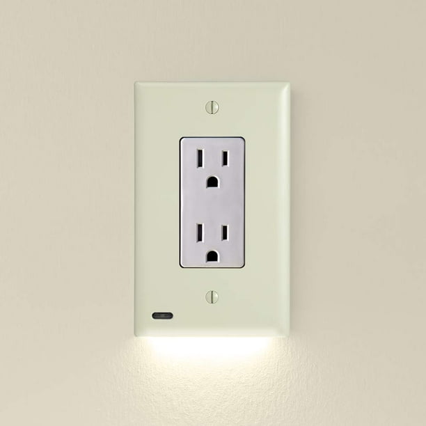 1 Pack SnapPower GuideLight 2 for Outlets [for Standard Decor, Not