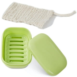 Equate Solid Color Plastic Soap Dish & Holders, Various Colors