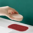 thumbnail image 1 of 1 Pack Soap Saver Holder for Bar Soap Shower Bathroom Dish Self Draining Lift Pad Porous Construction air circulate 2.9" x 4.5" Non-BPA Non- Durable(Red), 1 of 5