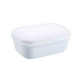 thumbnail image 1 of 1 Pack Soap Travel Container Portable Soap Case Leakproof Soap Box Soap Saver Dish with Cover，Leakproof Soap Holder，Portable Bar Soap Holder Soap Dish for Traveling，Camping，Gym，Bathroom，Black, 1 of 3