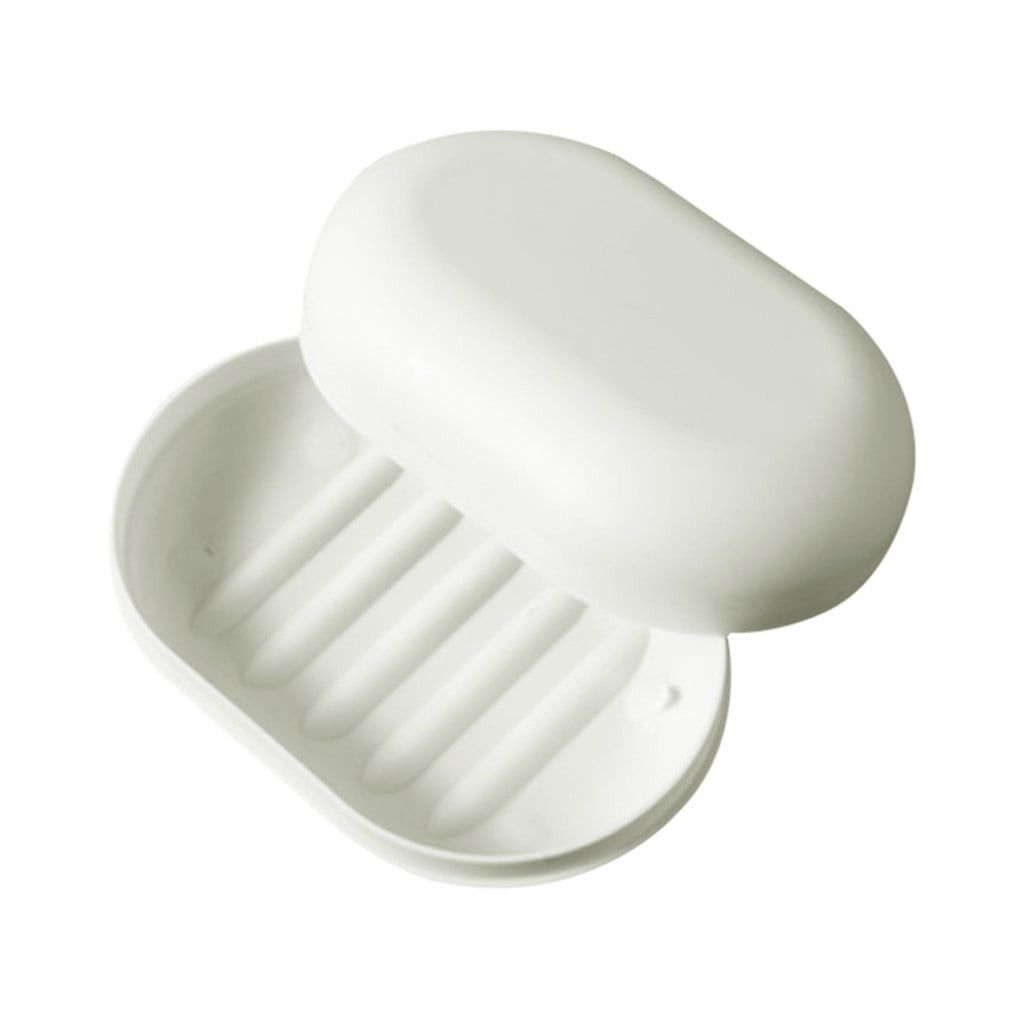 Modern Soap Holder With Ceramic Tray & Stainless Steel Rack - Rustproof, Drainage, For Bathroom Or Kitchen