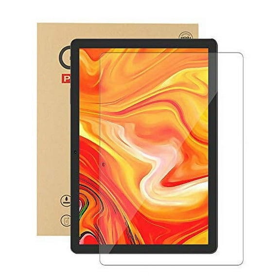 [1 Pack] Soatuto for Vankyo MatrixPad Z4 Pro 10 inch Tempered Glass Screen Protector with Anti-Scratch Anti-Fingerprint Anti-Bubble Compatible for Vankyo MatrixPad Z4 Z4 Pro、Llltrade 10 inch tablet