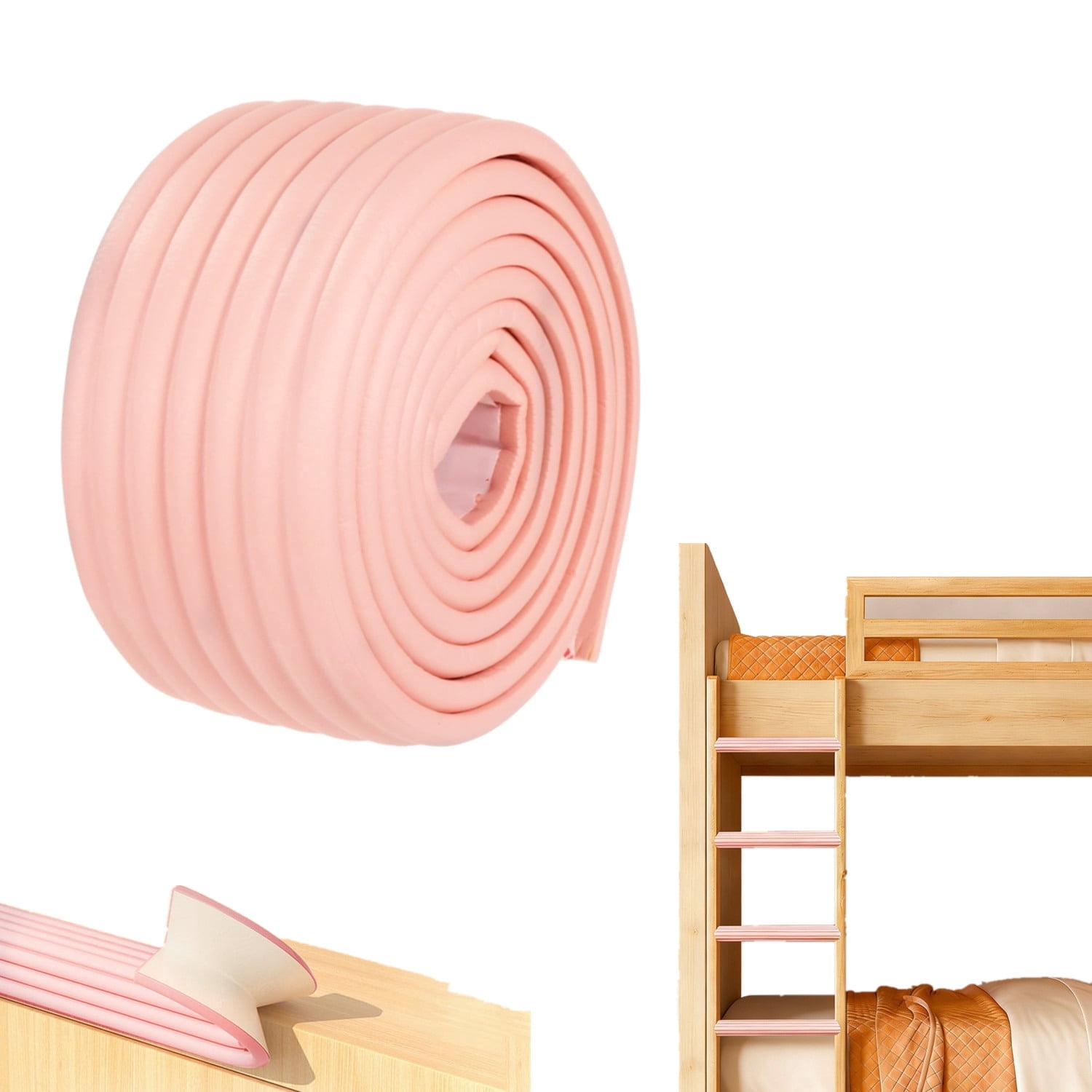 1 Pack Soft Foam Bunk Bed Ladder Pads, Ladder Cover Step Padding for ...