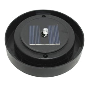 1 Pack Solar Light Replacement Top, Replacement Solar Light Parts for Lantern (Top 3.23 Inch, Bottom 2.83 Inch), Waterproof LED Replacement for Outdoor Garden, Pathway, Yard Lights & Decor,G