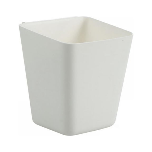 1 Pack Solid Hanging Cup Holder,Rolling Cart Accessories Hanging Pencil Holder Storage Containers Hanging Buckets Hanging Bins Trolley Basket Storage
