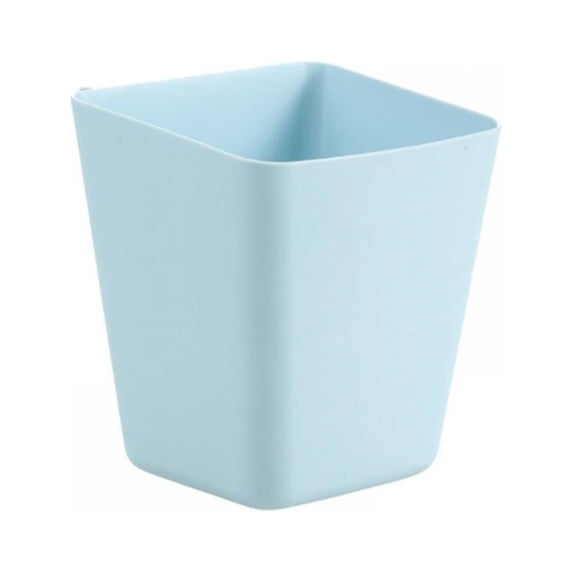 1 Pack Solid Hanging Cup Holder,Rolling Cart Accessories Hanging Pencil Holder Storage Containers Hanging Buckets Hanging Bins Trolley Basket Storage