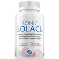 thumbnail image 1 of (1 Pack) Sonic Solace - Brain Boost Supplement - Dietary Supplement for Focus, Memory, Clarity, Cognitive, Nootrpic - Advanced Hearing Support Formula for Maximum Strength - 60 Capsules, 1 of 6