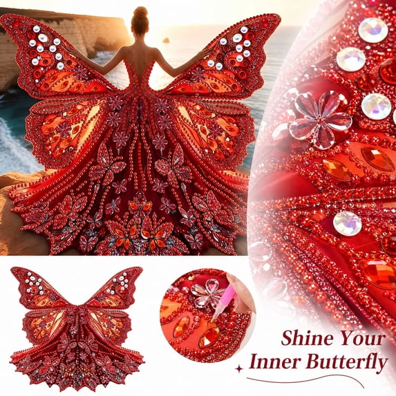 1 Pack Special-Shaped Diamond Painting Kit Unframed Gem Mosaic Art ...