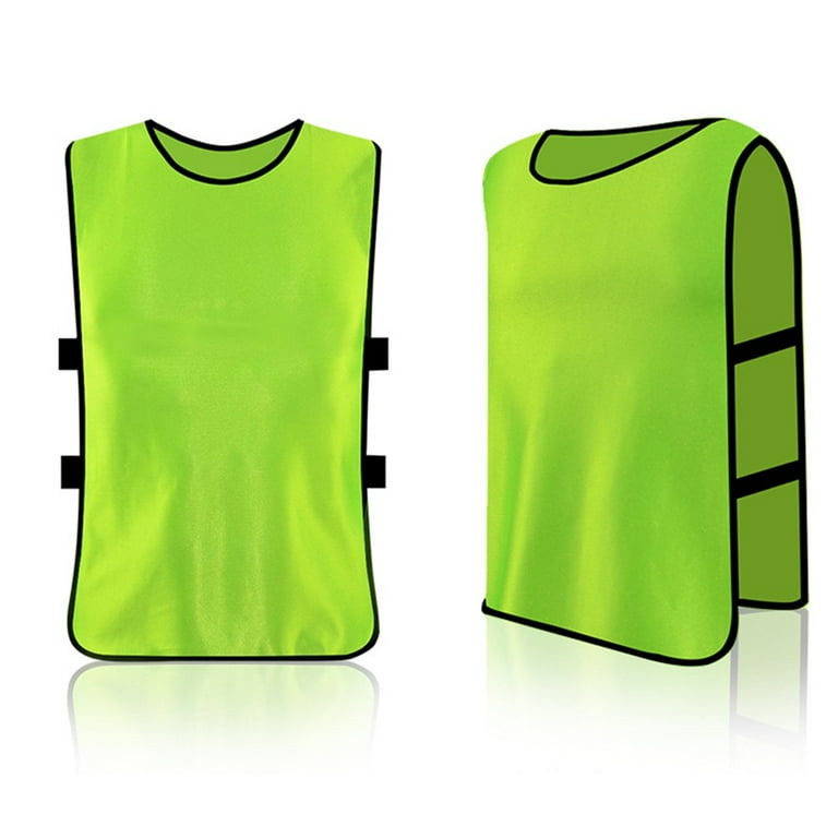 1 Pack Sports Training BIBS for Adult Vests Basketball Cricket 
