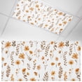 thumbnail image 1 of 1 Pack Spring Floral Fluorescent Light Covers for Ceiling Lights Orange Yellow Flower Leaf Watercolor Botanical Magnetic Ceiling Light Covers Overhead Light Filters for Office Classroom Home, 1 of 9