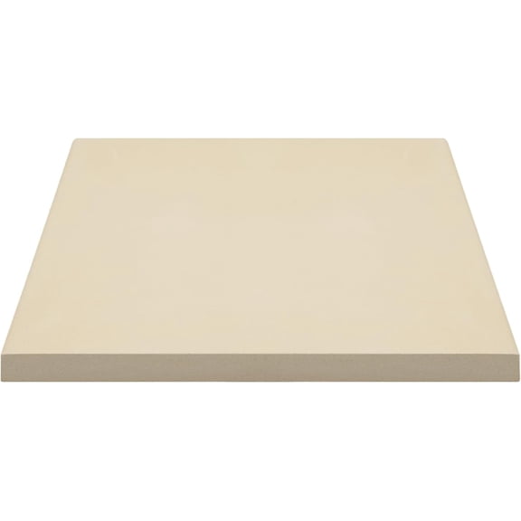 1 Pack Square Pizza Stone 16 x 16 x 1 Inch Large Heavy Duty Cordierite Pizza Pan for Oven and Grill Thermal Shock Resistant up to 1, 450 F Cooking Baking Stone for Bread BBQ