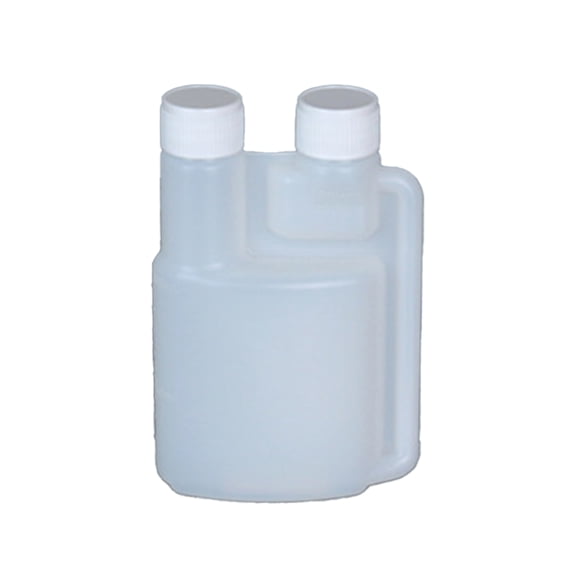1 Pack Squeeze Shot Bottle, Plastic Flask with 3.4oz Measuring & Shot Glass, Travel Flask Set