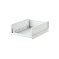thumbnail image 1 of 1 Pack Stackable Closet Organizer Box, Multifunctional & Foldable Closet Storage Basket for Bathroom Kitchen Laundry Room Wardrobe Storage, Space-Saving Clothes Storage Drawer Organizer,White, 1 of 6
