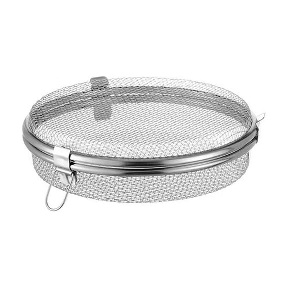 （1 Pack）Stainless Steel Drying Basket - Foldable Food Dehydrator for Fruits, Vegetables, Kitchen Drying Rack for Countertop/Storage
