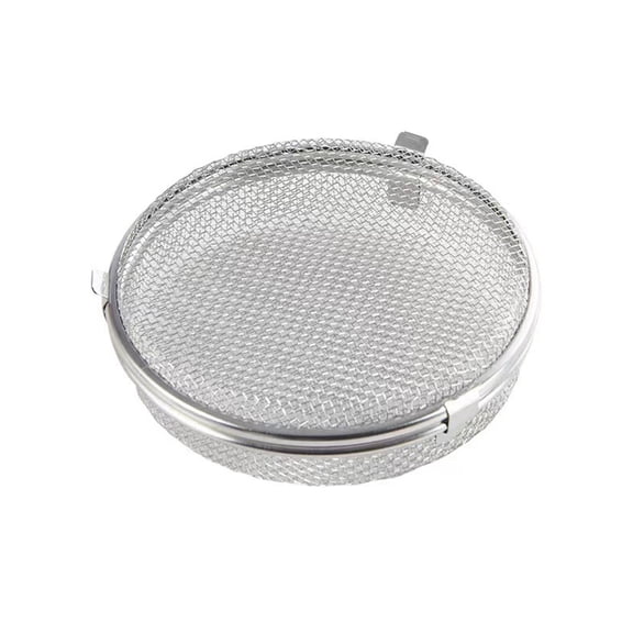 （1 Pack）Stainless Steel Drying Basket - Foldable Food Dehydrator for Fruits, Vegetables, Kitchen Drying Rack for Countertop/Storage