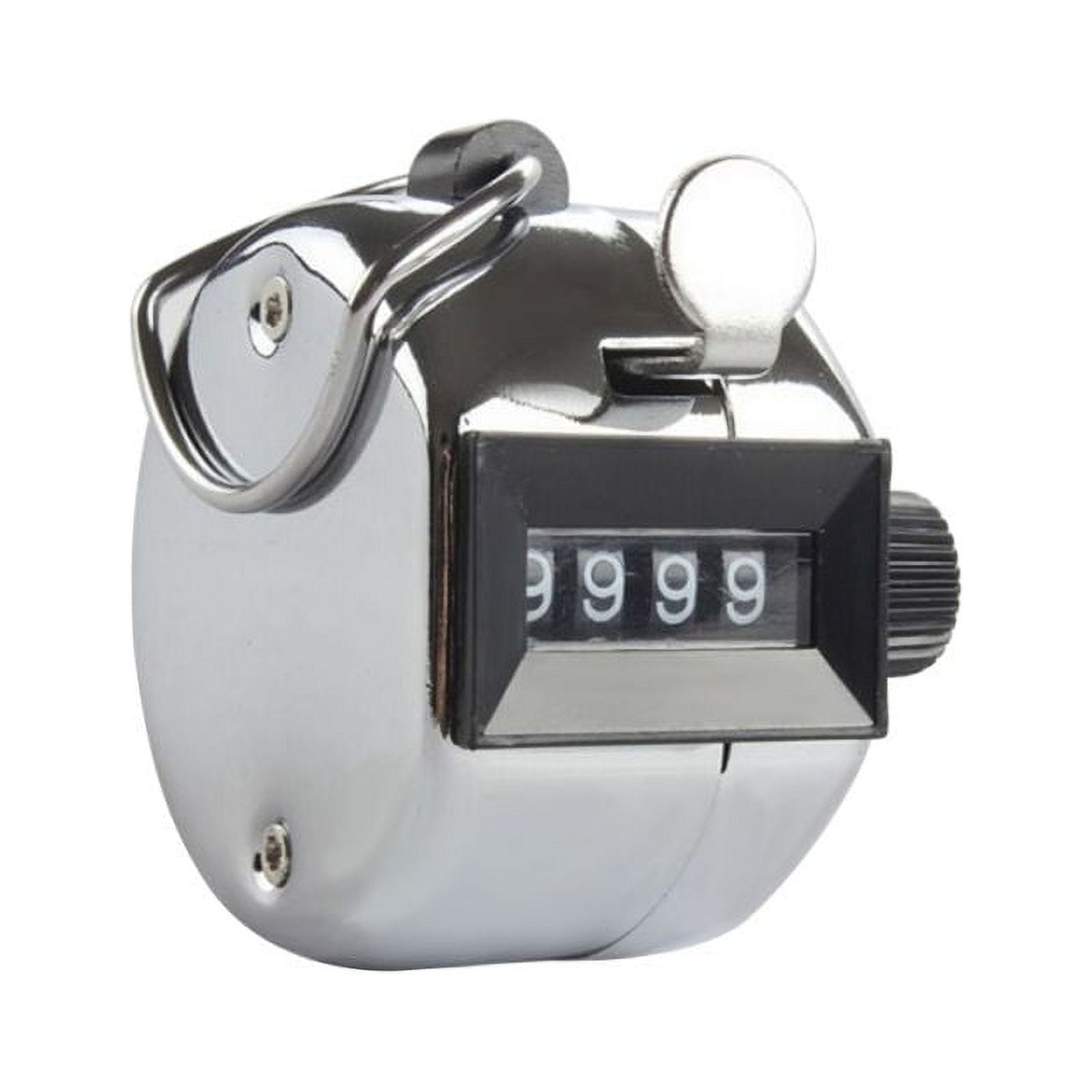 Metal Hand-held Ricer Counter Clicker: 4-digit Manual Mechanical Counter  For People & Pitch Counting - Temu