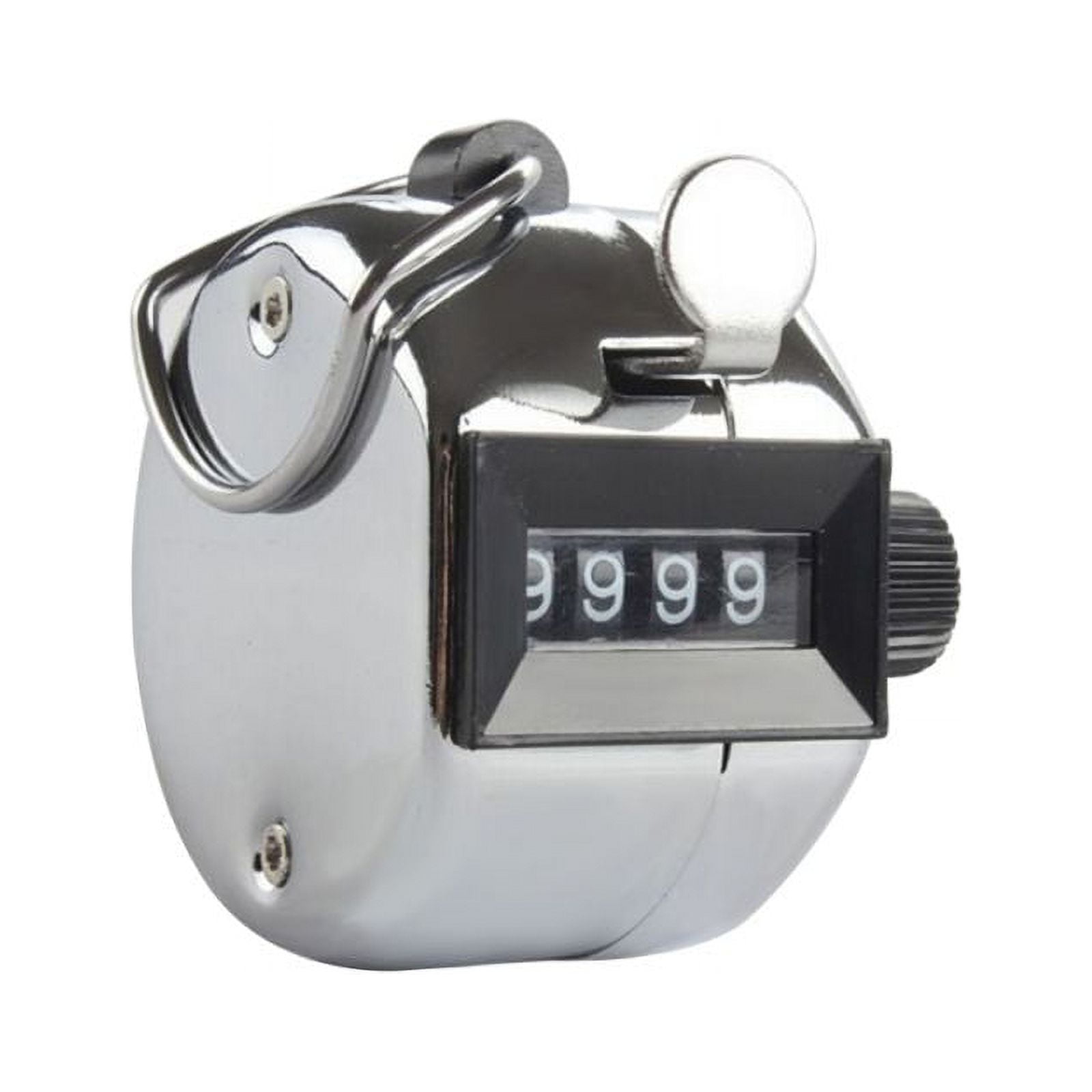 BuyJumpRopes Tally Counter, Professional Grade Stainless Steel H-102  Clicker Counter - Japanese Made 4-Digit Handheld Counter Clicker, Lap  Counter