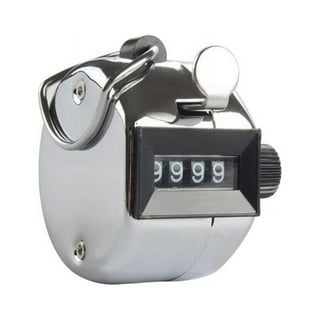 Fleming Supply Tally Counter Clicker - Handheld or Base Mount