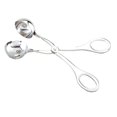 thumbnail image 1 of 1 Pack Stainless Steel Meat Baller Ball Maker Meatball Scoop None-Stick Baller Tongs Meat Ball Maker Mold Cake Pop,Ice Tongs,Meatball Maker Tool for Kitchen Cooking (1.3"), 1 of 6
