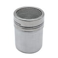 thumbnail image 1 of 1 Pack Stainless Steel Shaker Duster Container for Powder Baking Cocoa Corn Starch with Fine Mesh, 1 of 5
